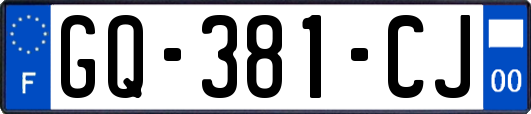 GQ-381-CJ