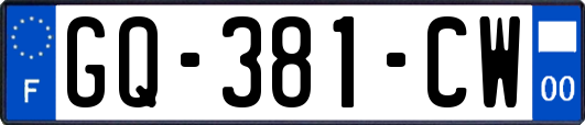 GQ-381-CW