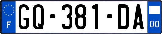 GQ-381-DA