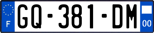 GQ-381-DM