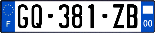 GQ-381-ZB