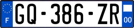 GQ-386-ZR