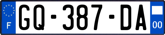 GQ-387-DA