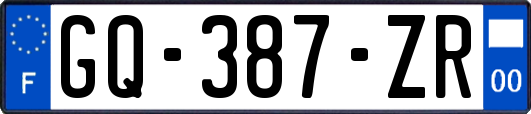 GQ-387-ZR