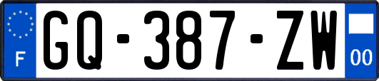 GQ-387-ZW