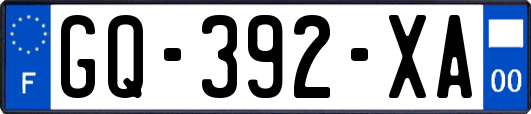 GQ-392-XA