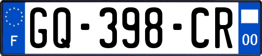 GQ-398-CR