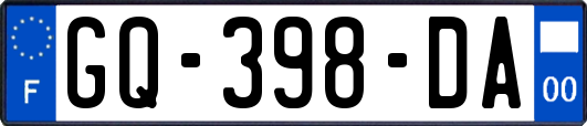 GQ-398-DA