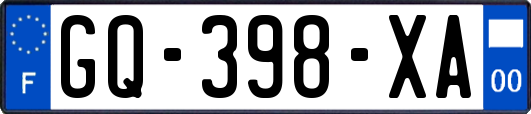 GQ-398-XA