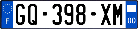 GQ-398-XM