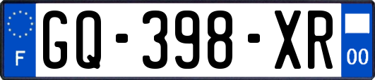 GQ-398-XR