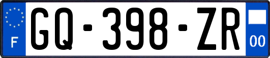 GQ-398-ZR