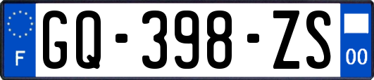 GQ-398-ZS