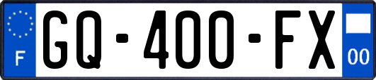 GQ-400-FX
