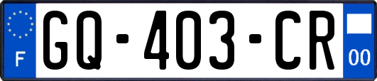 GQ-403-CR