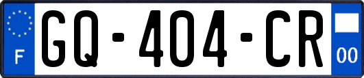 GQ-404-CR