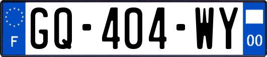 GQ-404-WY
