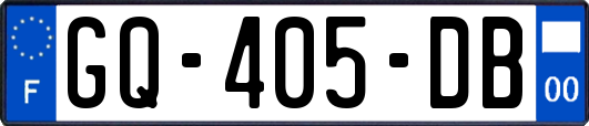 GQ-405-DB