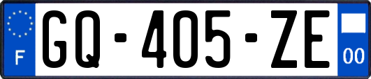 GQ-405-ZE