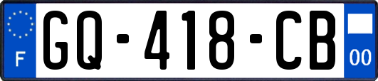 GQ-418-CB