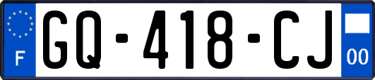 GQ-418-CJ