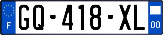 GQ-418-XL