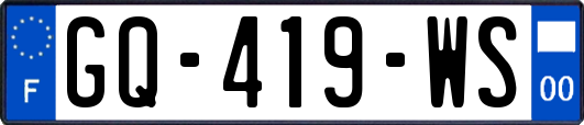 GQ-419-WS