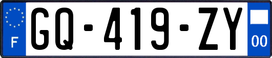 GQ-419-ZY