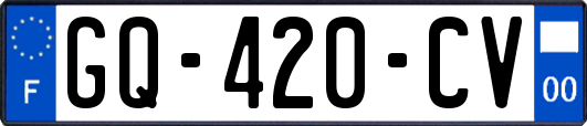 GQ-420-CV