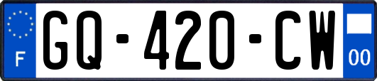 GQ-420-CW
