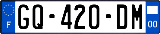 GQ-420-DM