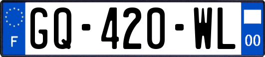 GQ-420-WL