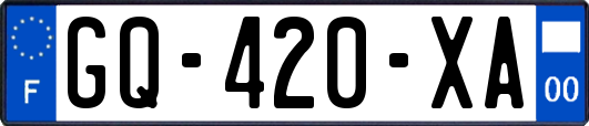 GQ-420-XA
