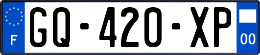 GQ-420-XP