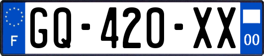 GQ-420-XX