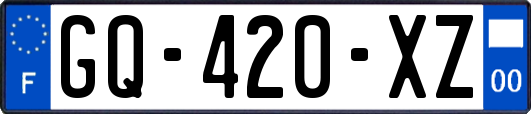 GQ-420-XZ