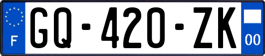 GQ-420-ZK