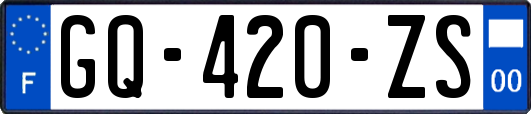 GQ-420-ZS