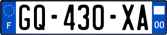 GQ-430-XA