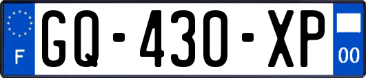 GQ-430-XP