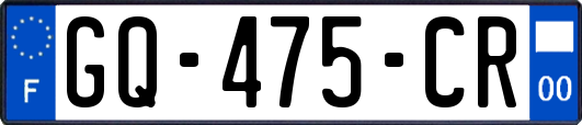GQ-475-CR