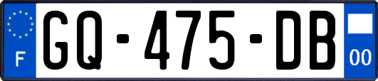 GQ-475-DB