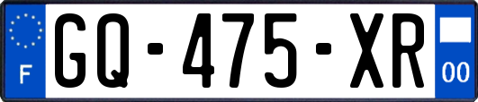 GQ-475-XR