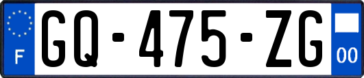 GQ-475-ZG