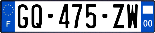 GQ-475-ZW