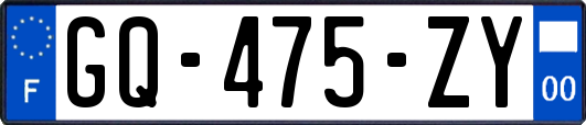 GQ-475-ZY