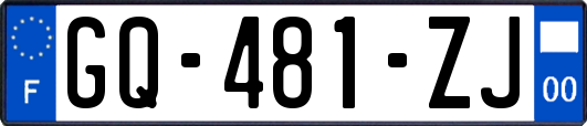 GQ-481-ZJ