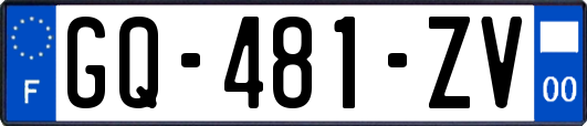 GQ-481-ZV
