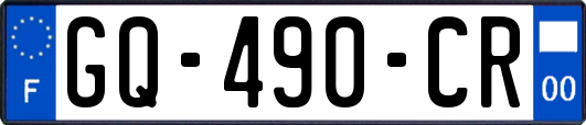 GQ-490-CR
