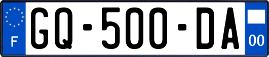 GQ-500-DA